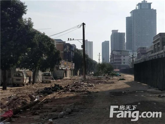 爆料！凯四街道路施工 预计年底前建成通车