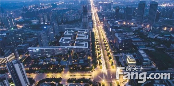 每一座伟大的城市，都有一条伟大的中轴，那商丘呢？