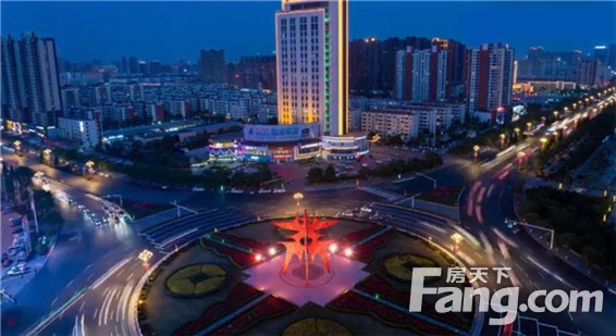每一座伟大的城市，都有一条伟大的中轴，那商丘呢？