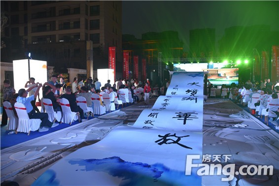 久仰，不如亲鉴|神火·南湖公馆3期悦湖新品发布会暨园区开放仪式圆满落幕！