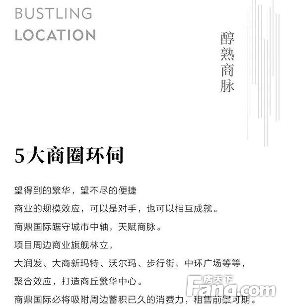 微楼书 |商鼎国际，主城区40万方城市综合体