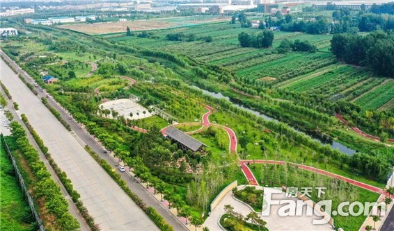 西府海棠后花园！占地270亩，集健身娱乐赏景于一体！