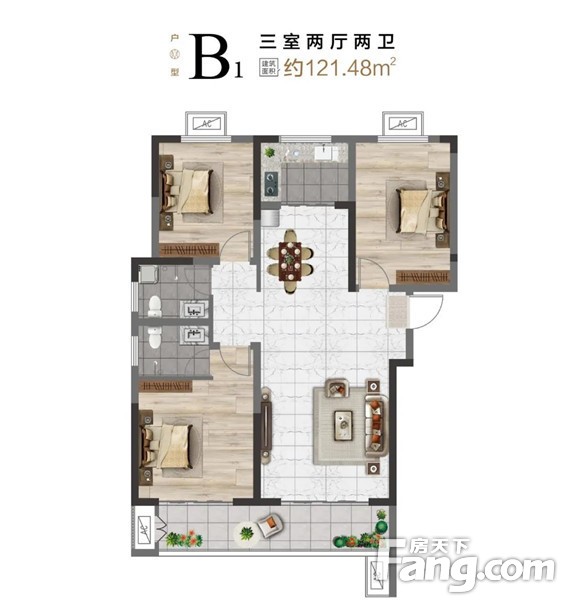 前有公园，后有学校丨生活当选于此