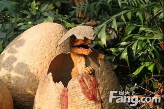 重磅来袭！重返侏罗纪！超时空巨型恐龙展火爆来袭！！！