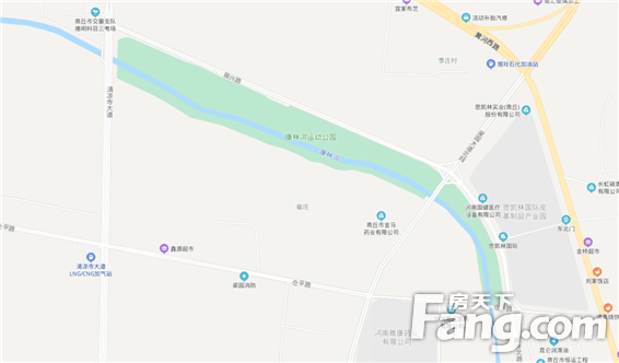 西府海棠后花园！占地270亩，集健身娱乐赏景于一体！