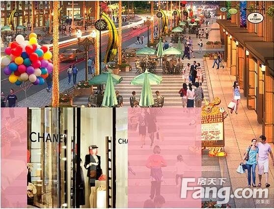 微楼书 |商鼎国际，主城区40万方城市综合体