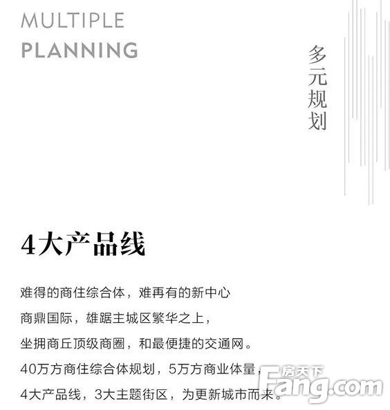 微楼书 |商鼎国际，主城区40万方城市综合体